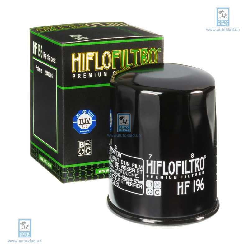 Фильтр масляный мото HIFLO FILTRO HF196